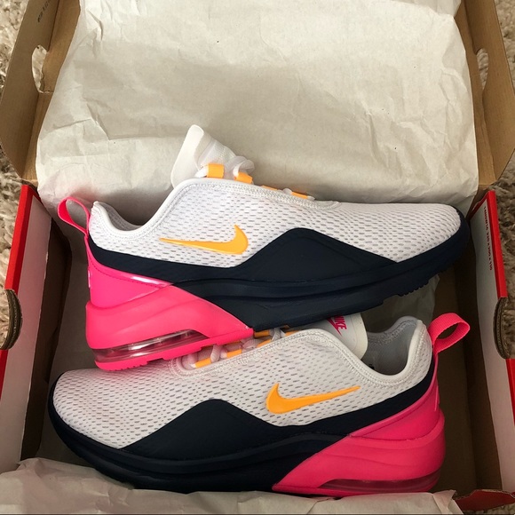 Nike Wmns Air Max Motion 2 Pale Pink Washed Coral Women Nike Wmns Air Max Motion 2 Pale Pink Washed Coral Women